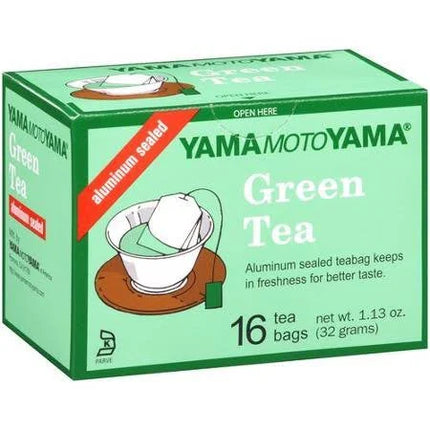 Yamamotoyama Sencha Green Tea Bag 0.07 oz*16